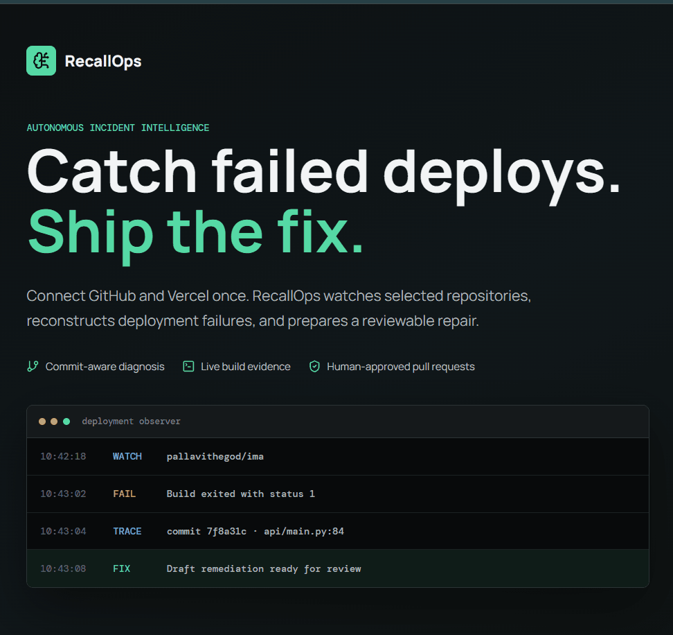 Incident Memory Agent preview