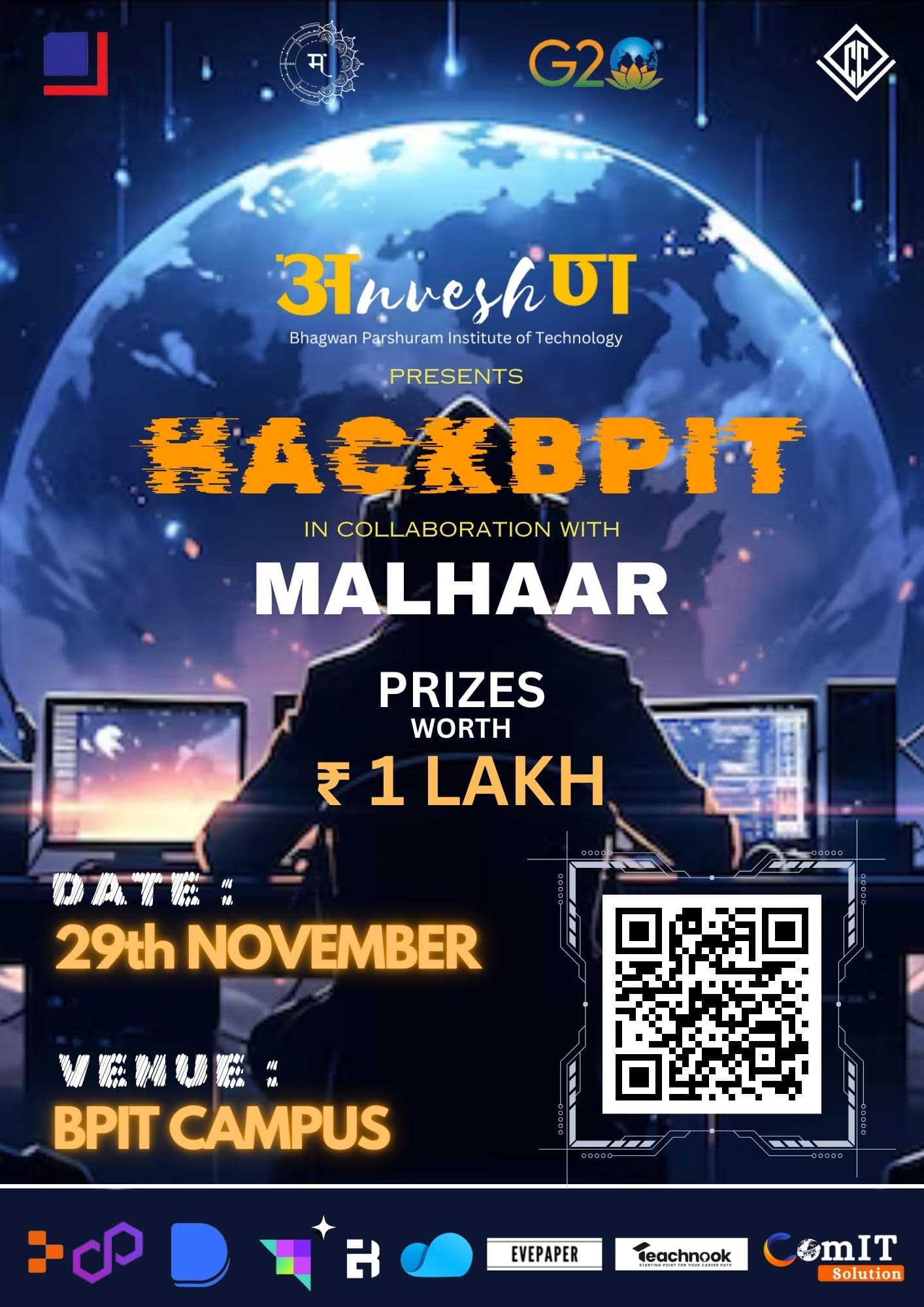 HackBPIT 2k23 photo 2