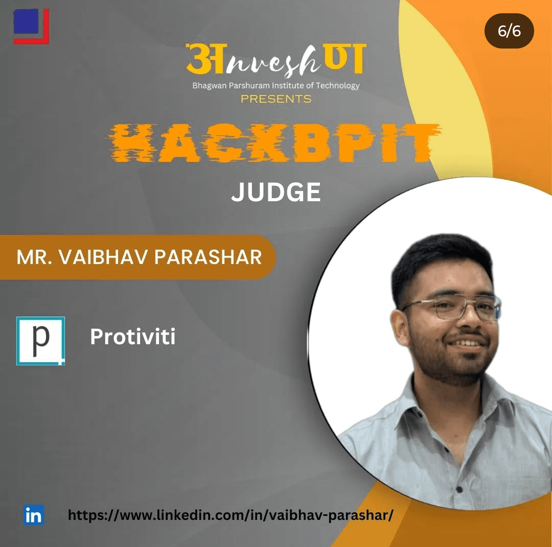 Vaibhav Parashar