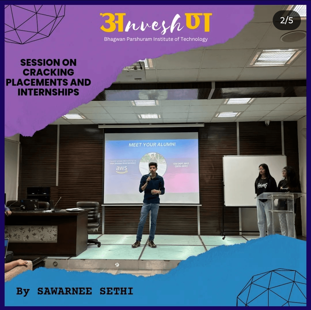 Meet Your Alumni: Sawarnee Sethi photo 3
