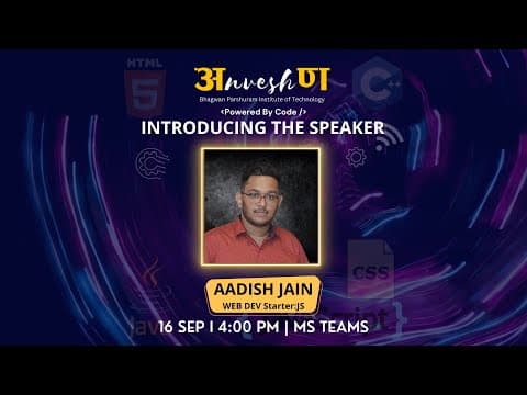 Tech Starter Session 1: HTML & CSS